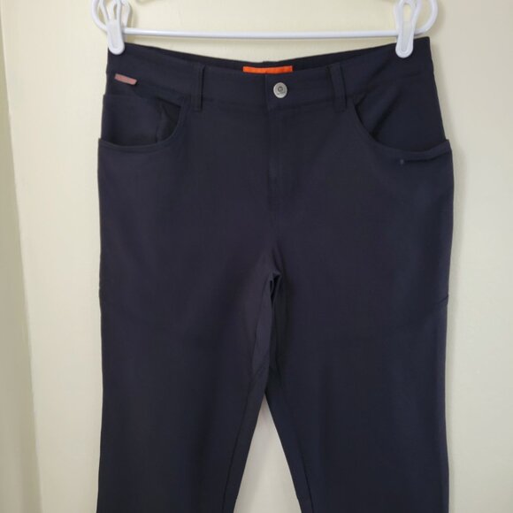 Merrell Men's Black Hiking Outdoor Performance Pants 6 Pockets Size 30R - Picture 3 of 15